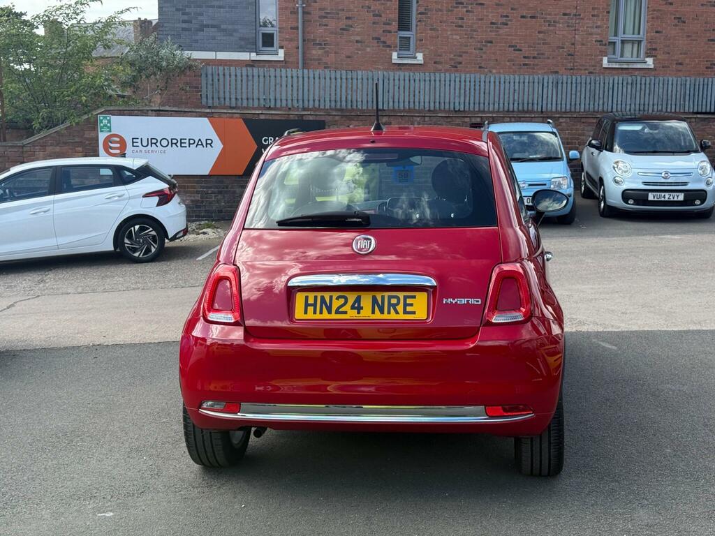 Fiat 500 1.0 Mhev Hatchback Euro 6 Ss Red #6