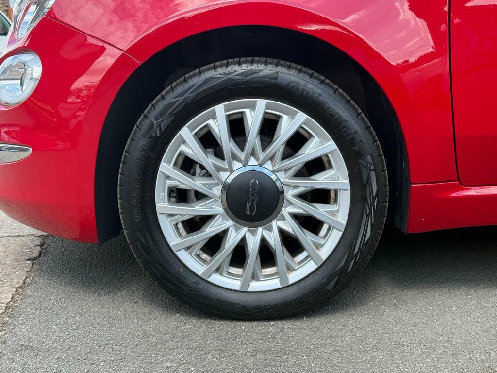 Fiat 500 1.0 Mhev Hatchback Euro 6 Ss Red #4