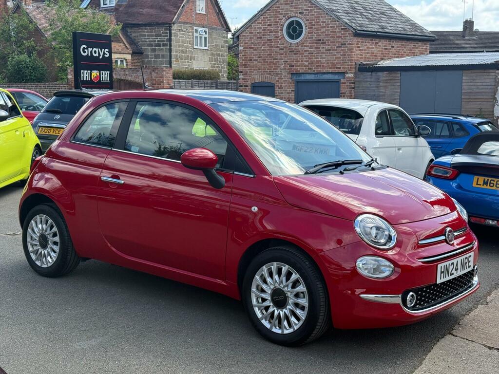 Fiat 500 1.0 Mhev Hatchback Euro 6 Ss Red