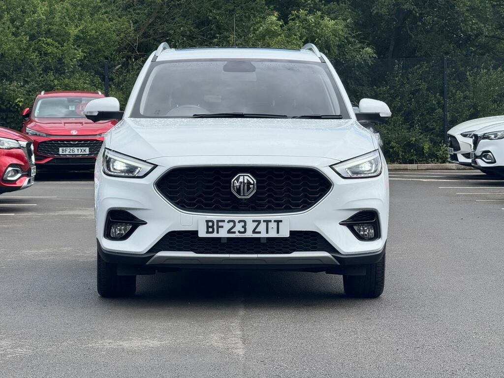 MG ZS 1.0 T-gdi Exclusive Euro 6 BF23ZTT White #4