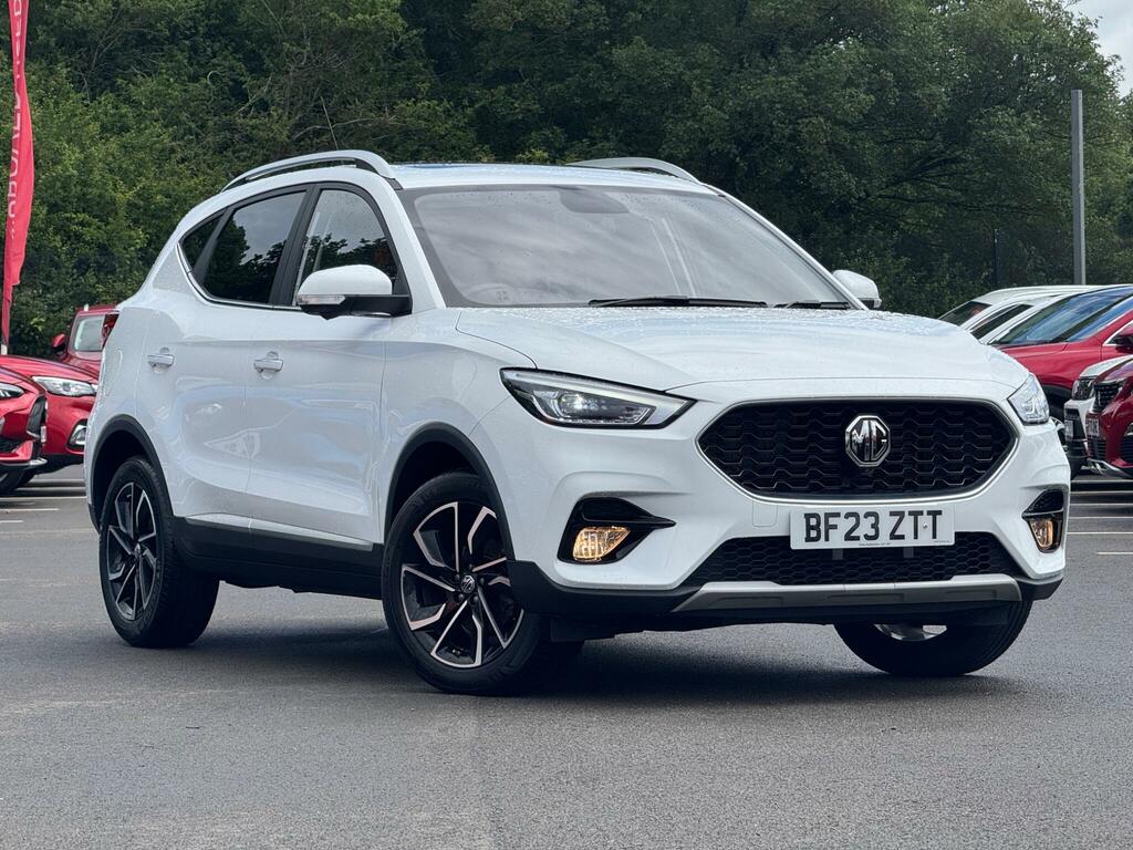 MG ZS 1.0 T-gdi Exclusive Euro 6 White