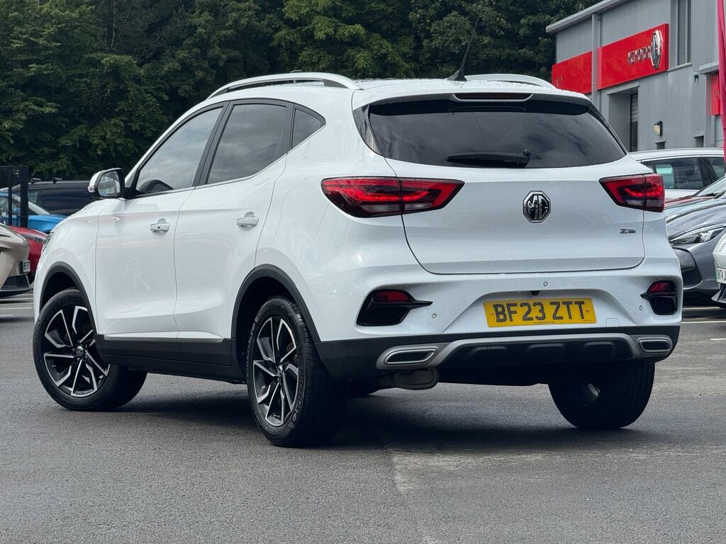 MG ZS 1.0 T-gdi Exclusive Euro 6 BF23ZTT White #2