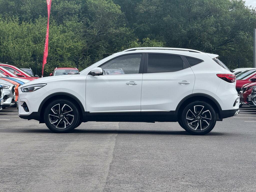 MG ZS 1.0 T-gdi Exclusive Euro 6 BF23ZTT White #6