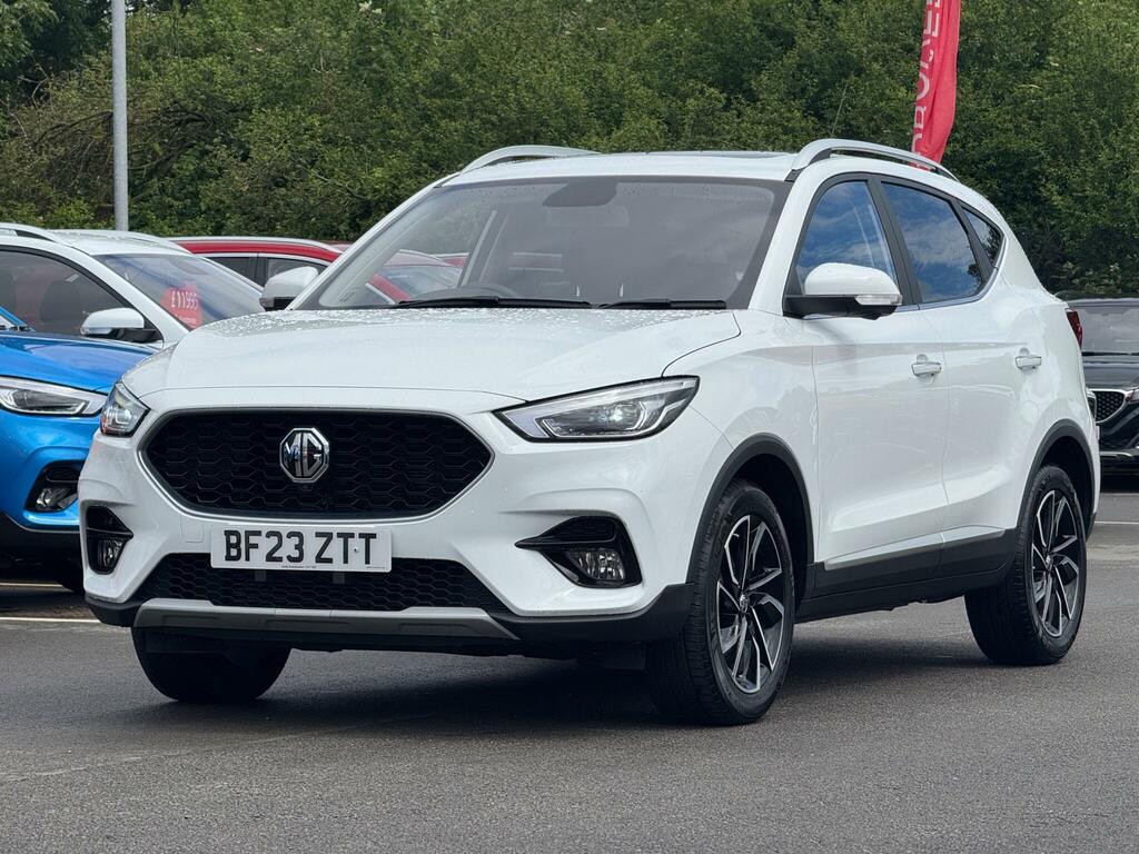 MG ZS 1.0 T-gdi Exclusive Euro 6 BF23ZTT White #5