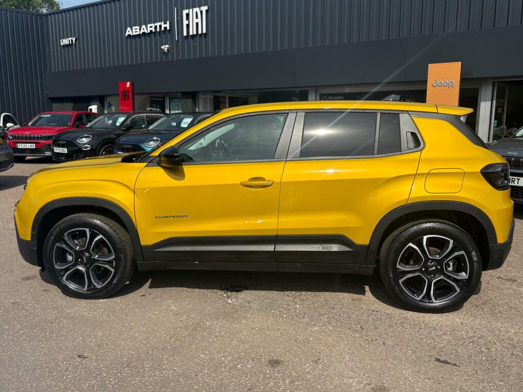 Jeep Avenger 54Kwh E-summit WP74NPJ Yellow #5