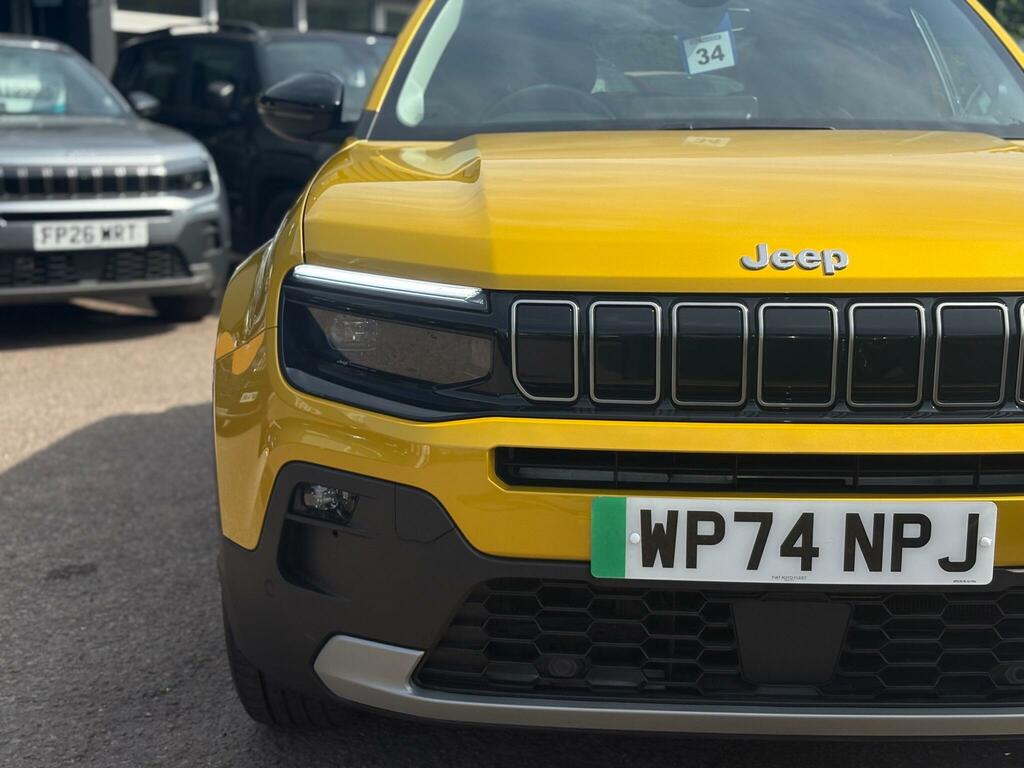 Jeep Avenger 54Kwh E-summit WP74NPJ Yellow #2