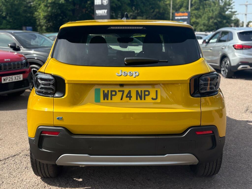Jeep Avenger 54Kwh E-summit WP74NPJ Yellow #6