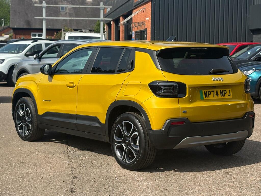 Jeep Avenger 54Kwh E-summit WP74NPJ Yellow #4