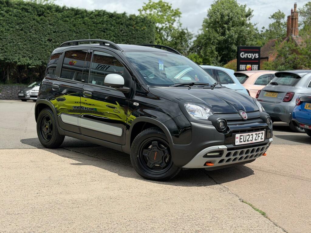 Fiat Panda 1.0 Mhev Garmin Hatchback Euro 6 Black