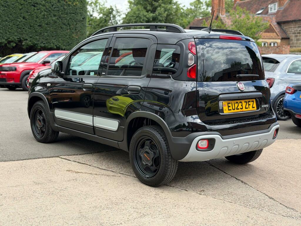 Fiat Panda 1.0 Mhev Garmin Hatchback Euro 6 Black #2