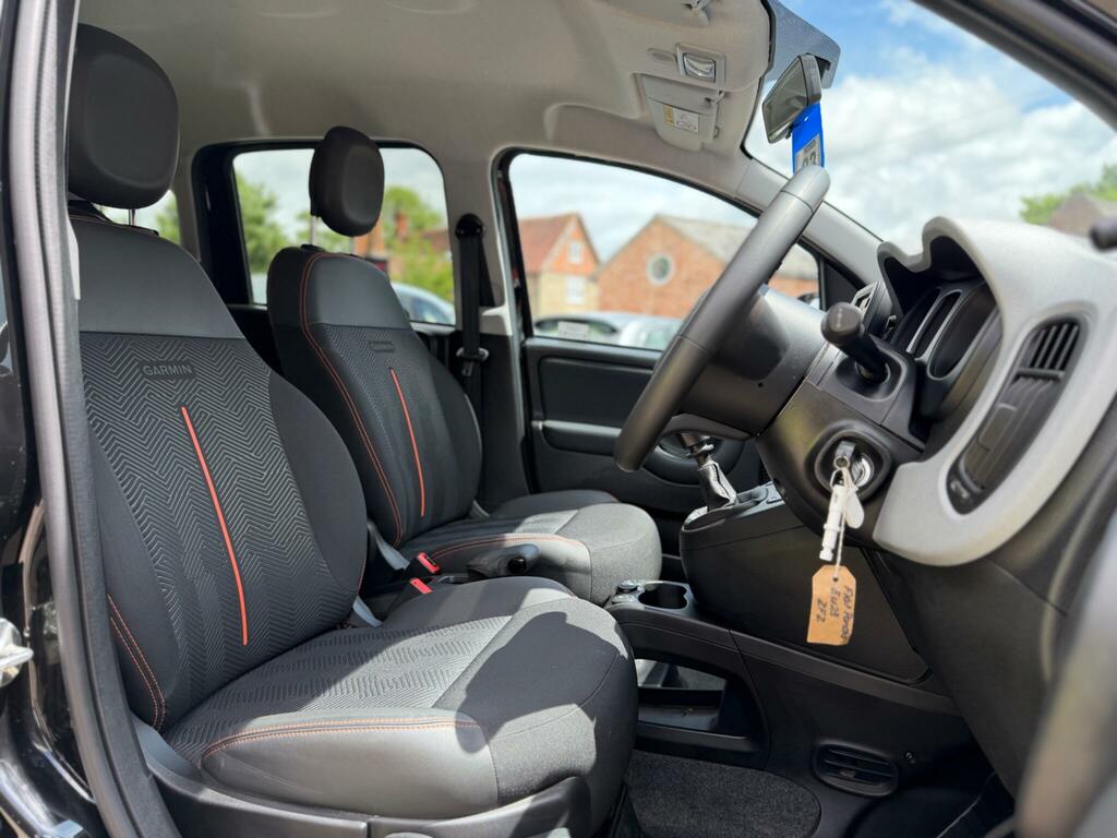 Fiat Panda 1.0 Mhev Garmin Hatchback Euro 6 Black #4