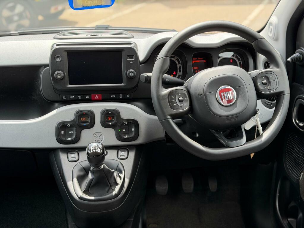 Fiat Panda 1.0 Mhev Garmin Hatchback Euro 6 Black #5