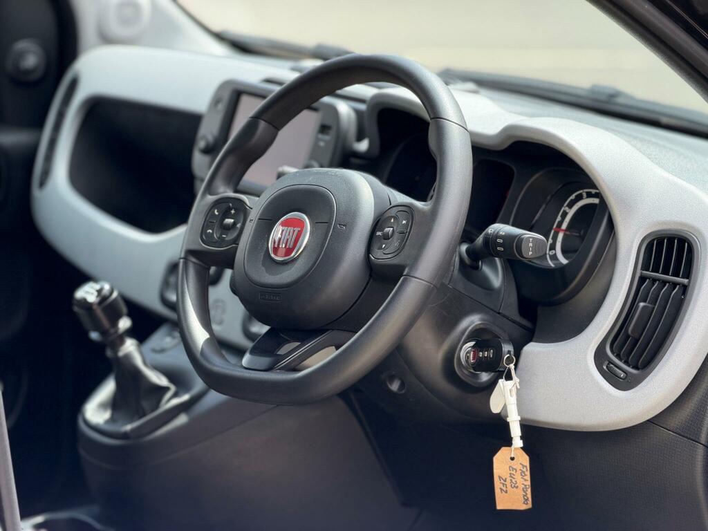 Fiat Panda 1.0 Mhev Garmin Hatchback Euro 6 Black #3