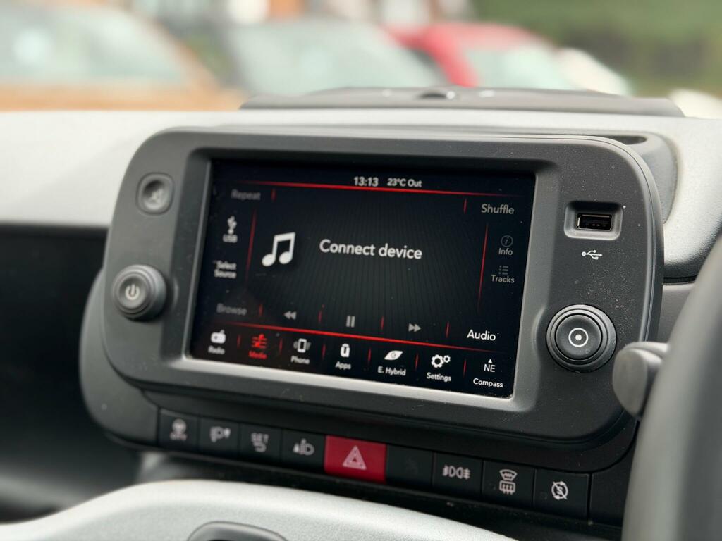 Fiat Panda 1.0 Mhev Garmin Hatchback Euro 6 Black #6