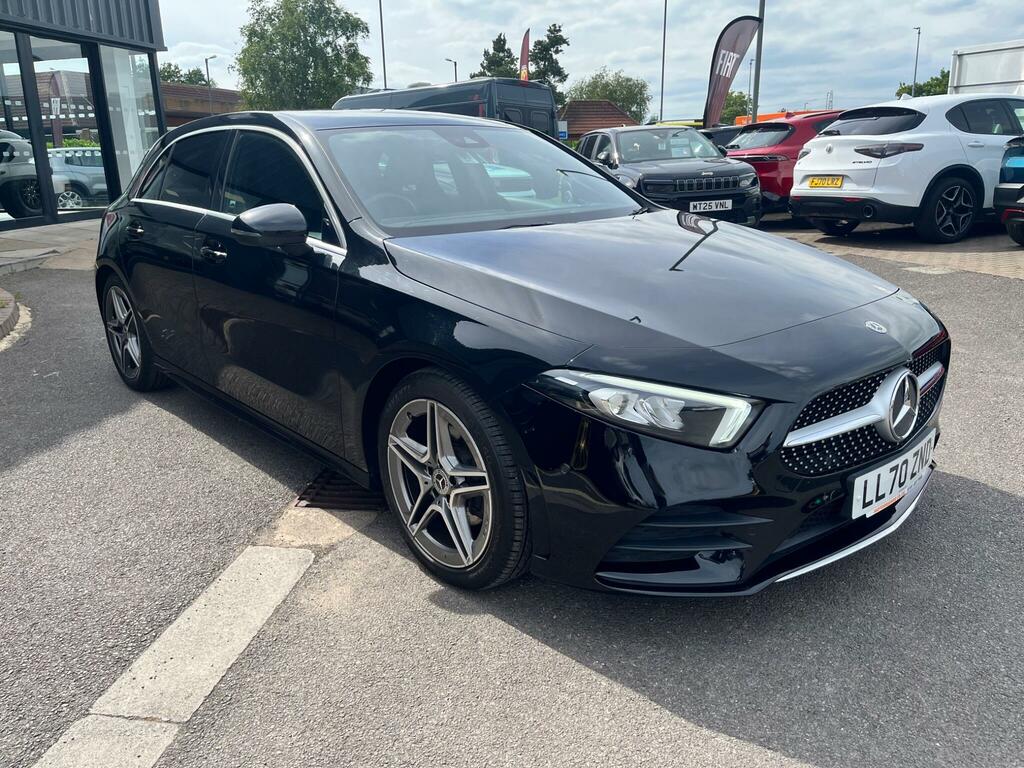 Mercedes-Benz A Class 1.3 A180 Amg Line Executive 7G-dct Euro 6 Ss LL70ZND Black
