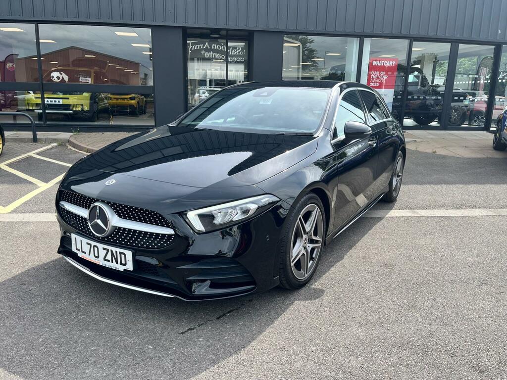 Mercedes-Benz A Class 1.3 A180 Amg Line Executive 7G-dct Euro 6 Ss LL70ZND Black #3