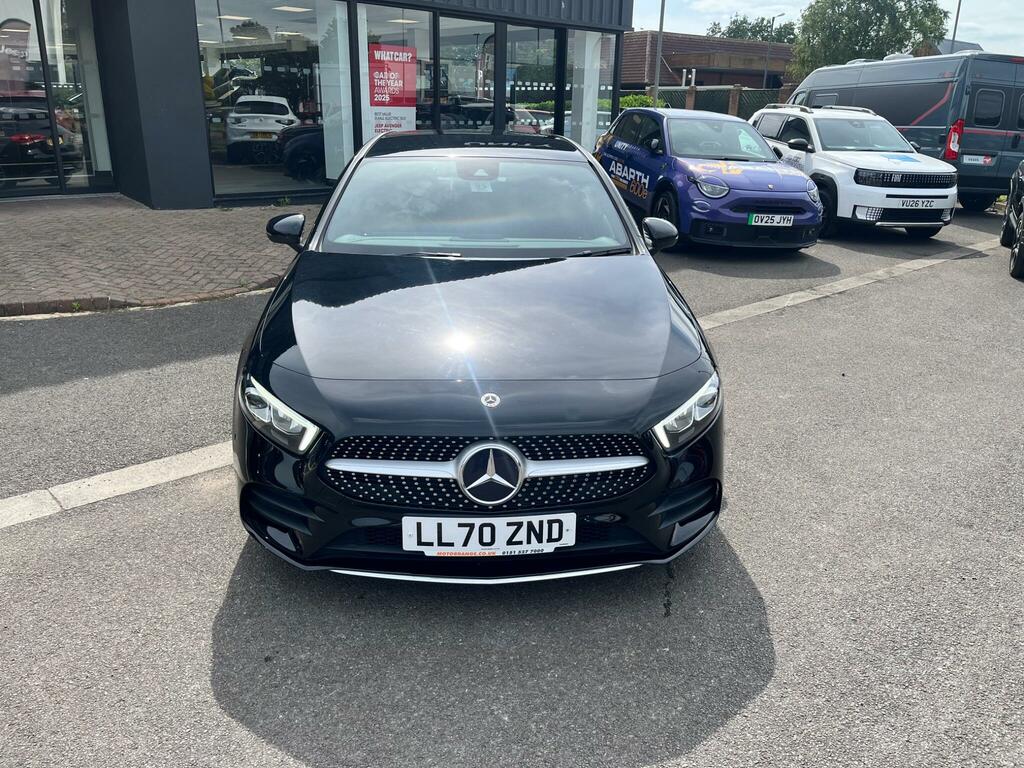 Mercedes-Benz A Class 1.3 A180 Amg Line Executive 7G-dct Euro 6 Ss LL70ZND Black #6