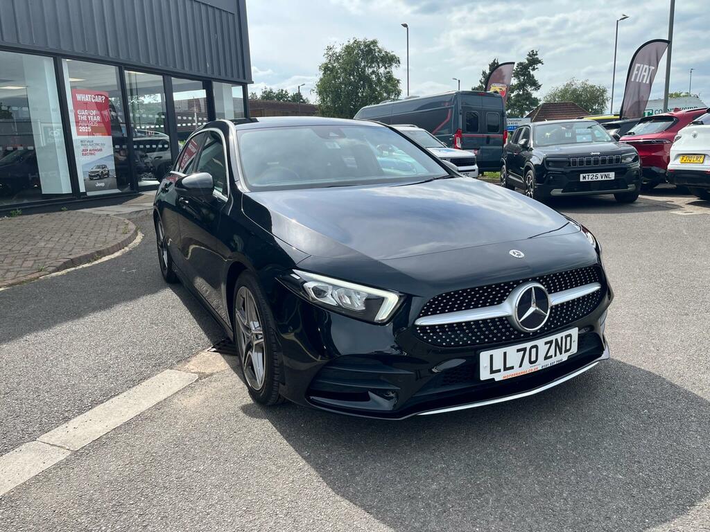 Mercedes-Benz A Class 1.3 A180 Amg Line Executive 7G-dct Euro 6 Ss LL70ZND Black #5