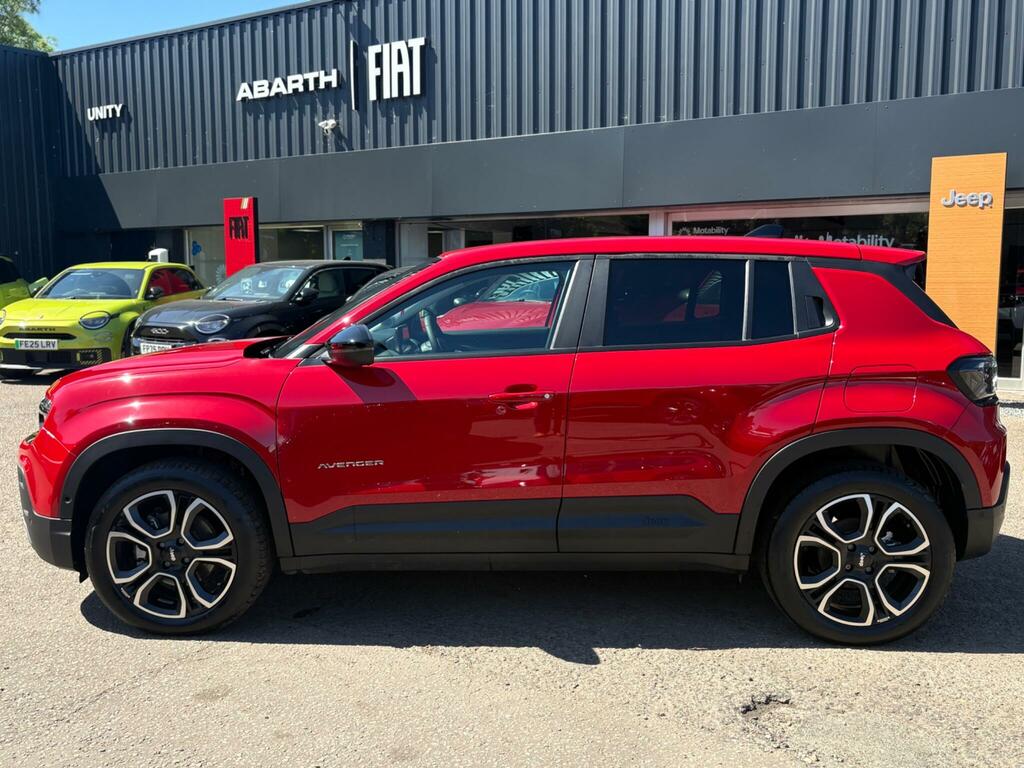 Jeep Avenger 54Kwh E-summit WP74NPV Red #6