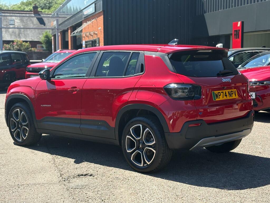 Jeep Avenger 54Kwh E-summit WP74NPV Red #4