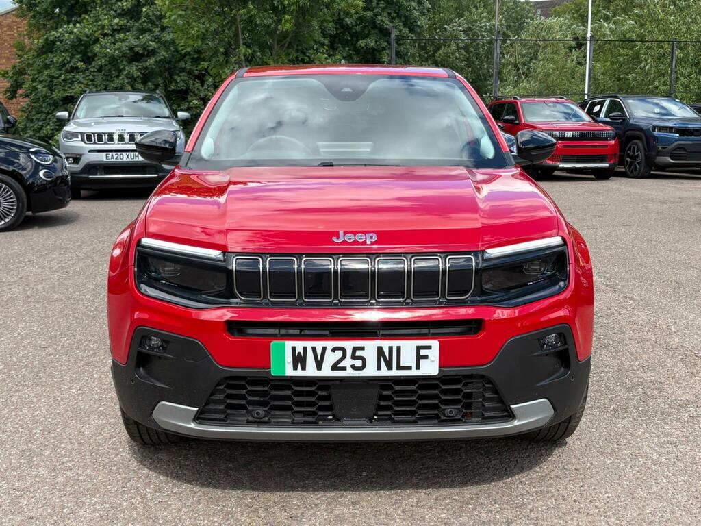 Jeep Avenger 54Kwh E-summit WV25NLF Red #2