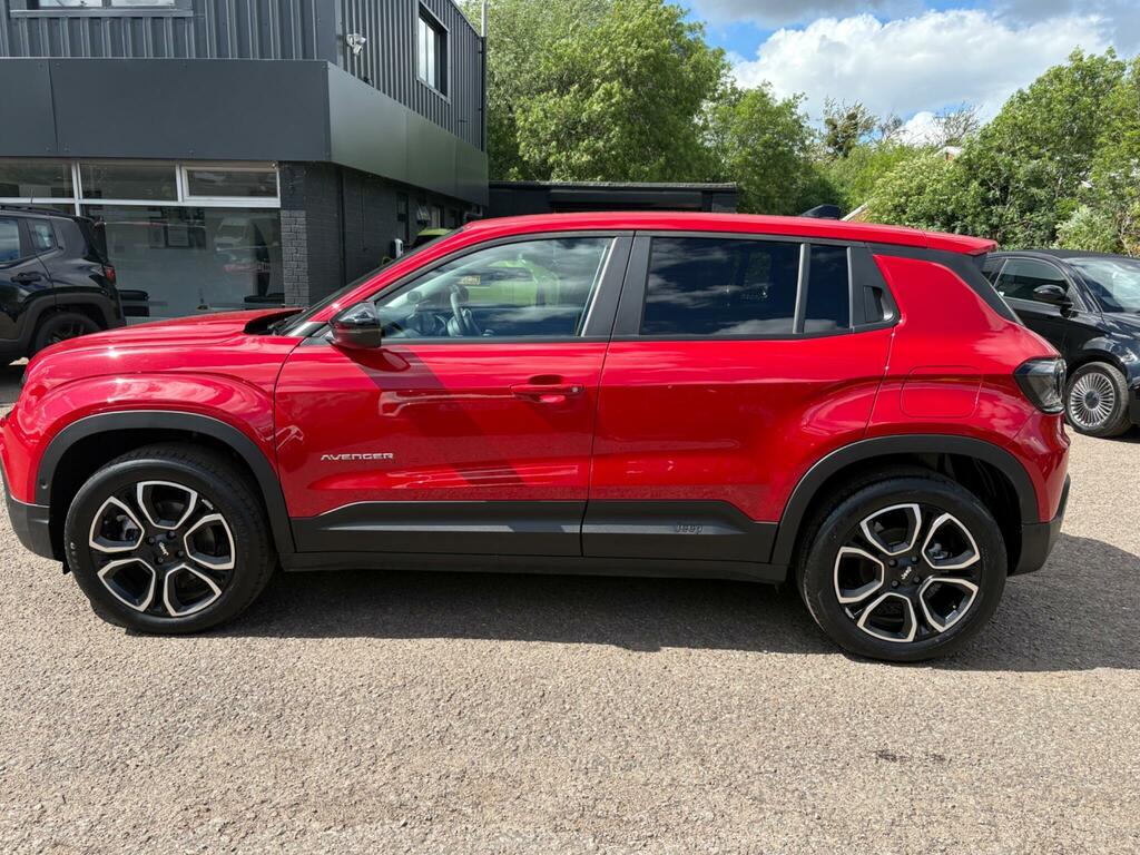 Jeep Avenger 54Kwh E-summit WV25NHN Red #4