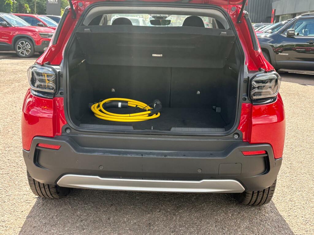 Jeep Avenger 54Kwh E-summit WV25NHN Red #5