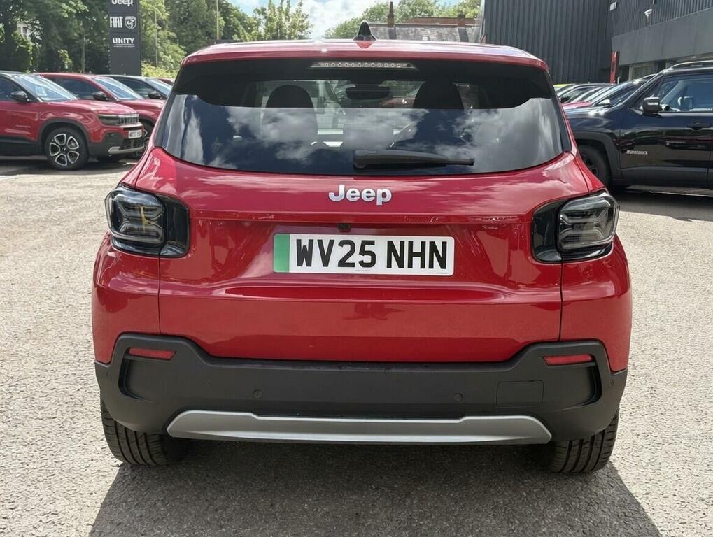 Jeep Avenger 54Kwh E-summit WV25NHN Red #6