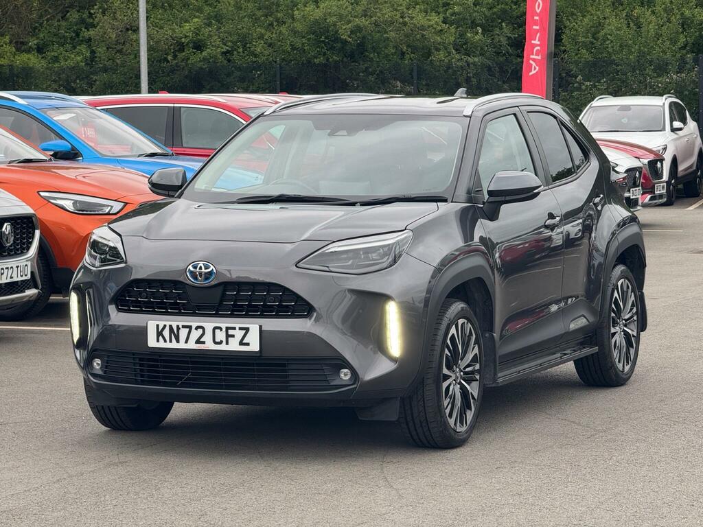 Toyota Yaris Cross 1.5 Vvt-h Excel E-cvt Euro 6 Ss KN72CFZ Grey #5