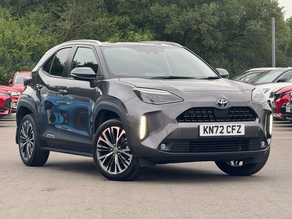Toyota Yaris Cross 1.5 Vvt-h Excel E-cvt Euro 6 Ss Grey