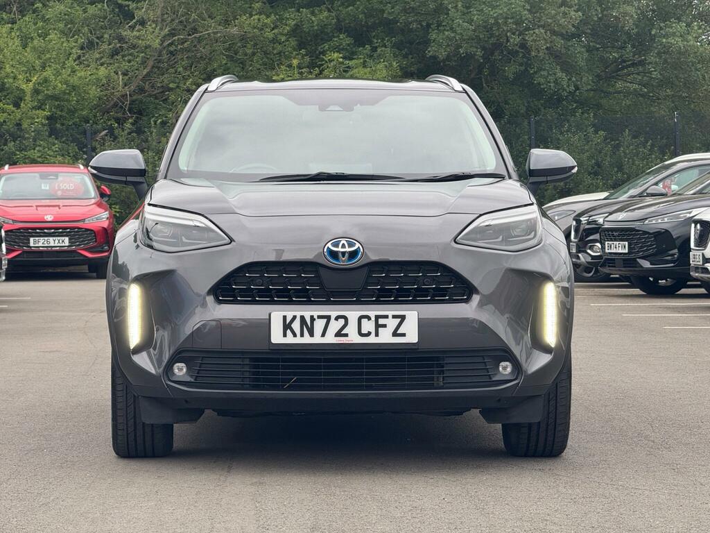 Toyota Yaris Cross 1.5 Vvt-h Excel E-cvt Euro 6 Ss KN72CFZ Grey #4