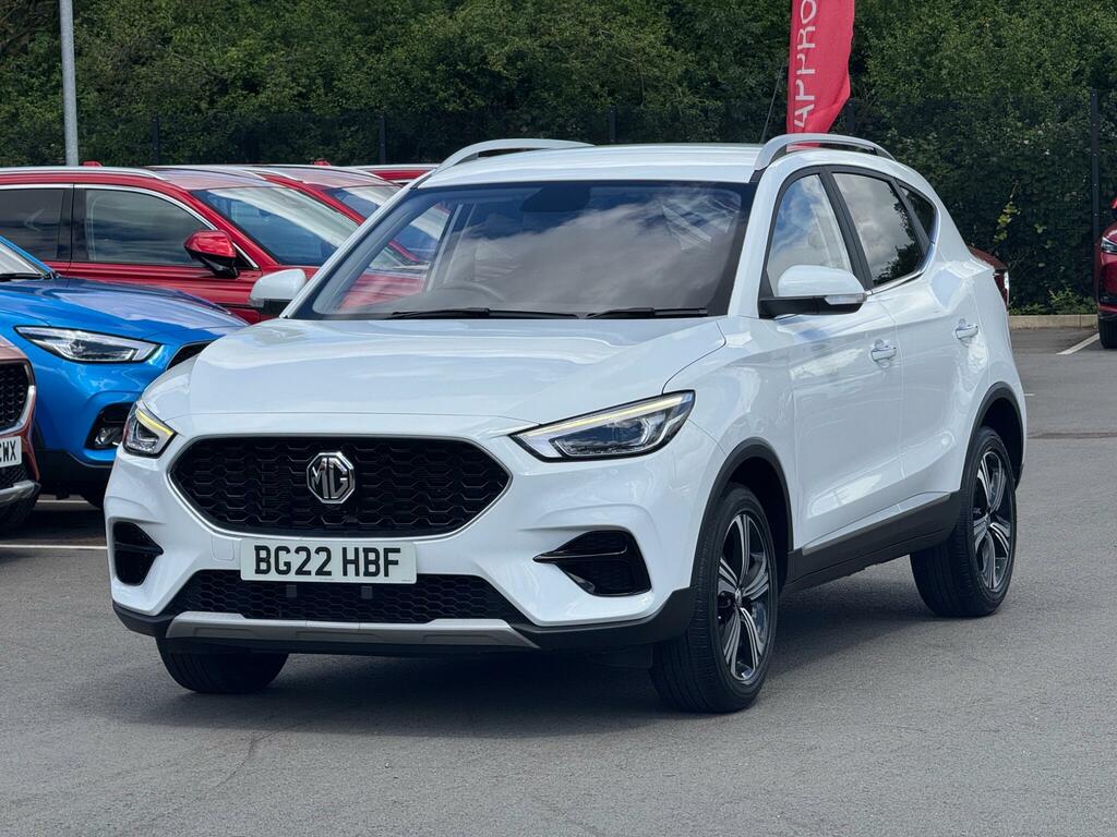 MG ZS 1.5 Vti-tech Excite Euro 6 Ss BG22HBF White #5