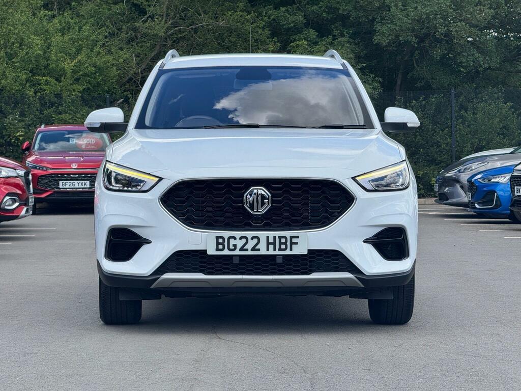 MG ZS 1.5 Vti-tech Excite Euro 6 Ss BG22HBF White #4