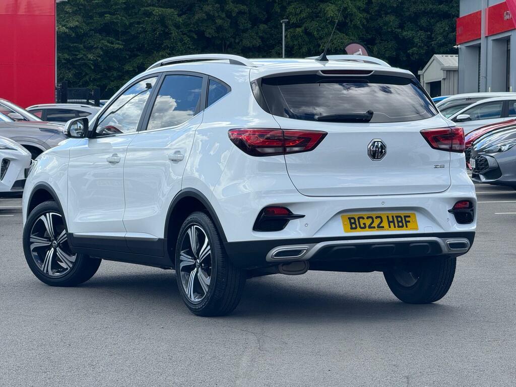 MG ZS 1.5 Vti-tech Excite Euro 6 Ss BG22HBF White #2