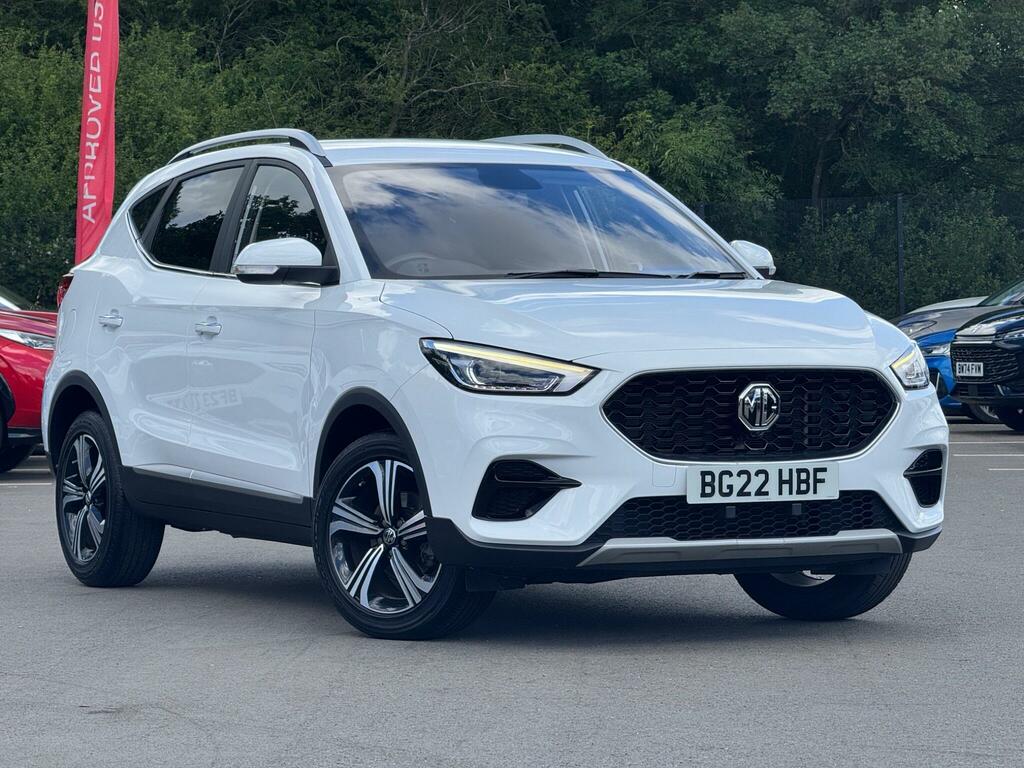 MG ZS 1.5 Vti-tech Excite Euro 6 Ss White