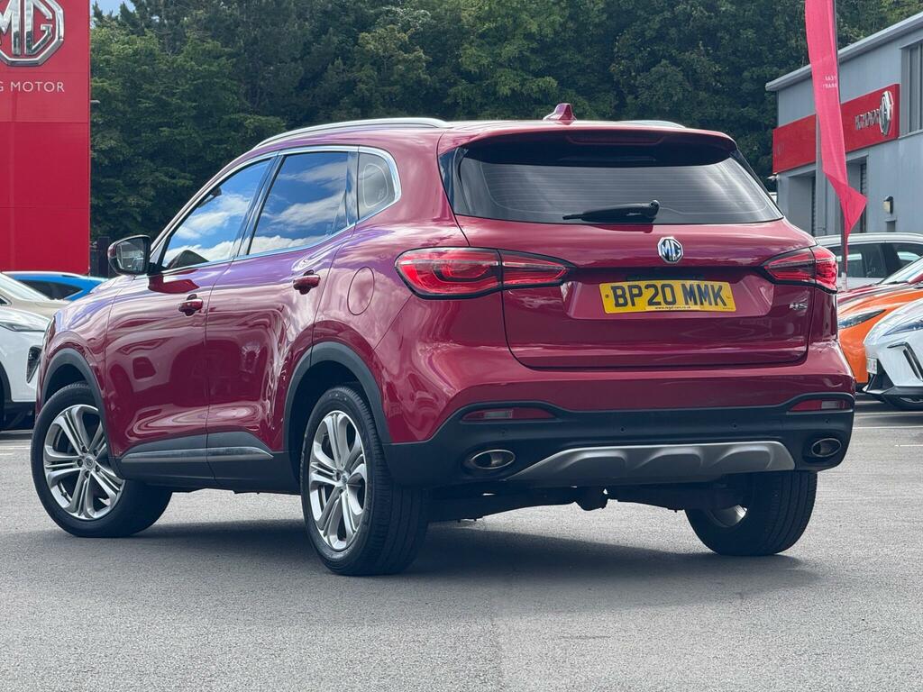 MG HS 1.5 T-gdi Exclusive Dct Euro 6 Ss BP20MMK Red #2