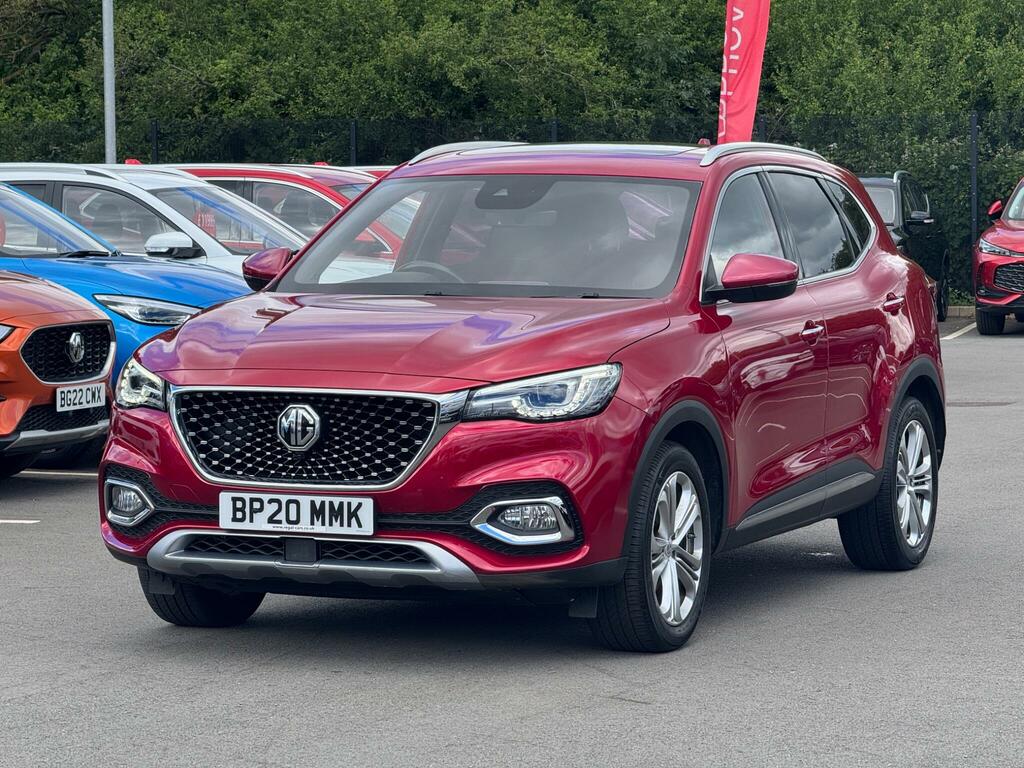 MG HS 1.5 T-gdi Exclusive Dct Euro 6 Ss BP20MMK Red #5