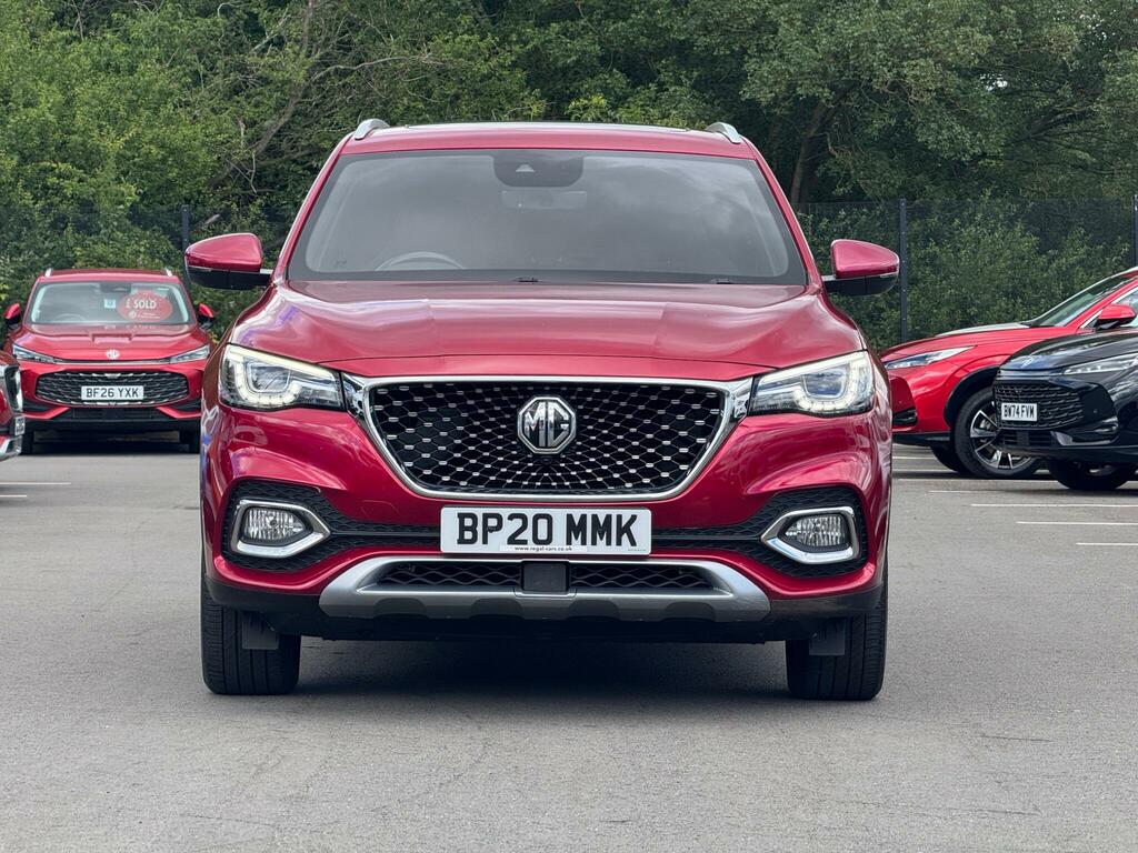 MG HS 1.5 T-gdi Exclusive Dct Euro 6 Ss BP20MMK Red #4