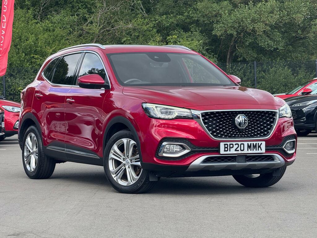 MG HS 1.5 T-gdi Exclusive Dct Euro 6 Ss Red