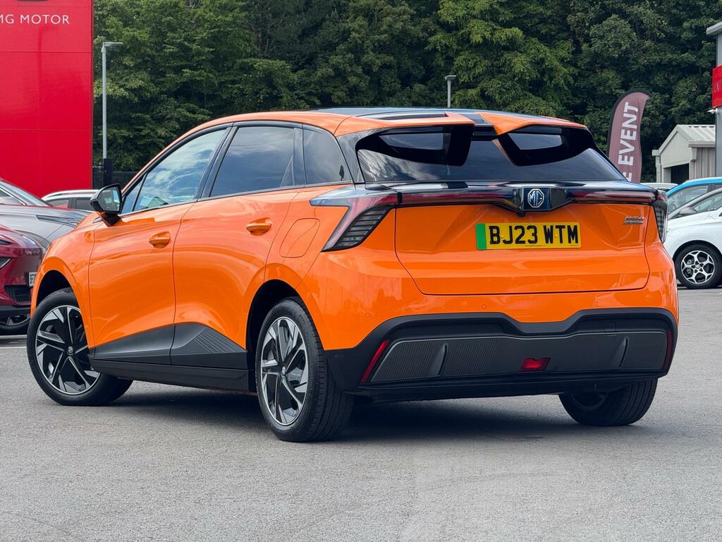 MG MG4 64Kwh Trophy Long Range BJ23WTM Orange #2