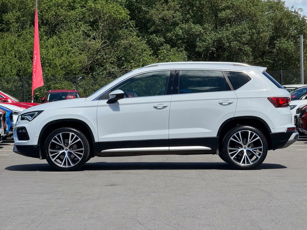 Seat Ateca 1.5 Tsi Evo Xperience Lux Dsg Euro 6 Ss BD23FZG White #4