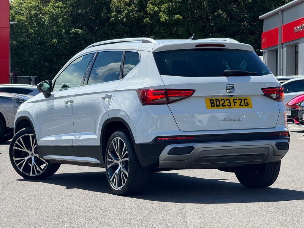 Seat Ateca 1.5 Tsi Evo Xperience Lux Dsg Euro 6 Ss White