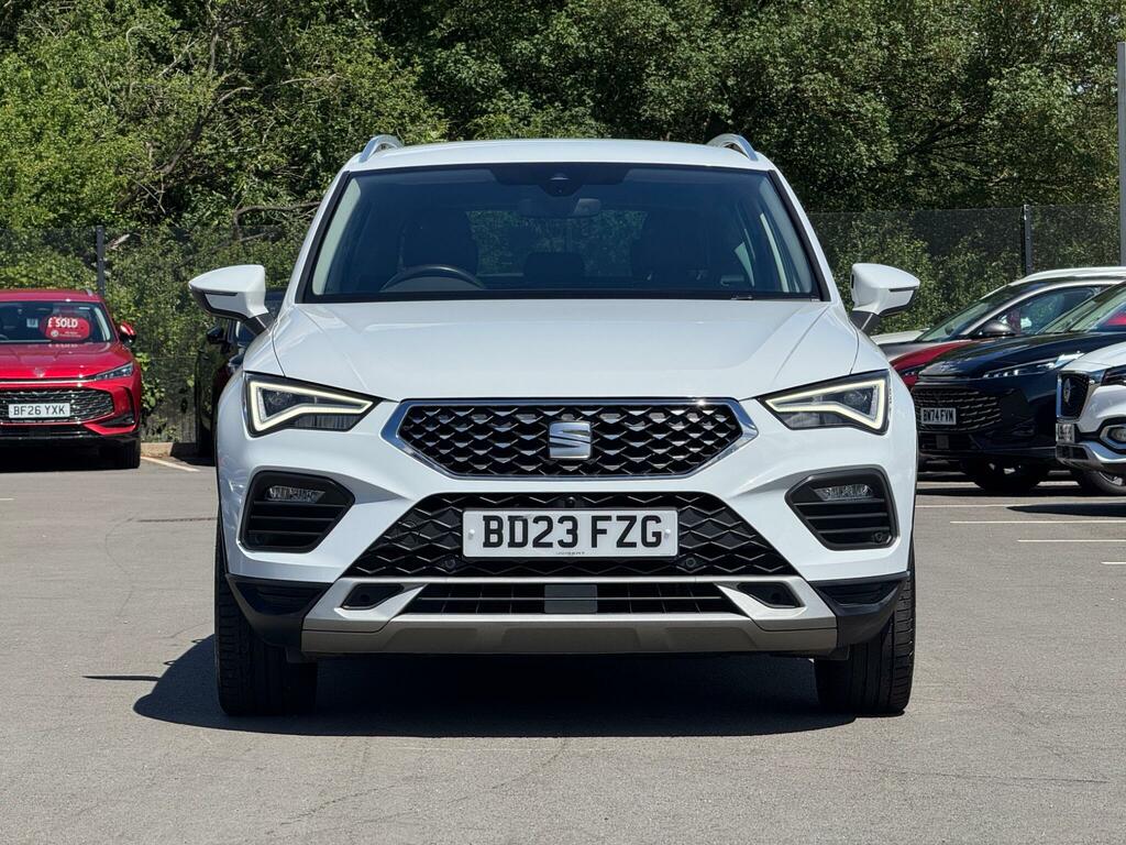 Seat Ateca 1.5 Tsi Evo Xperience Lux Dsg Euro 6 Ss BD23FZG White #3