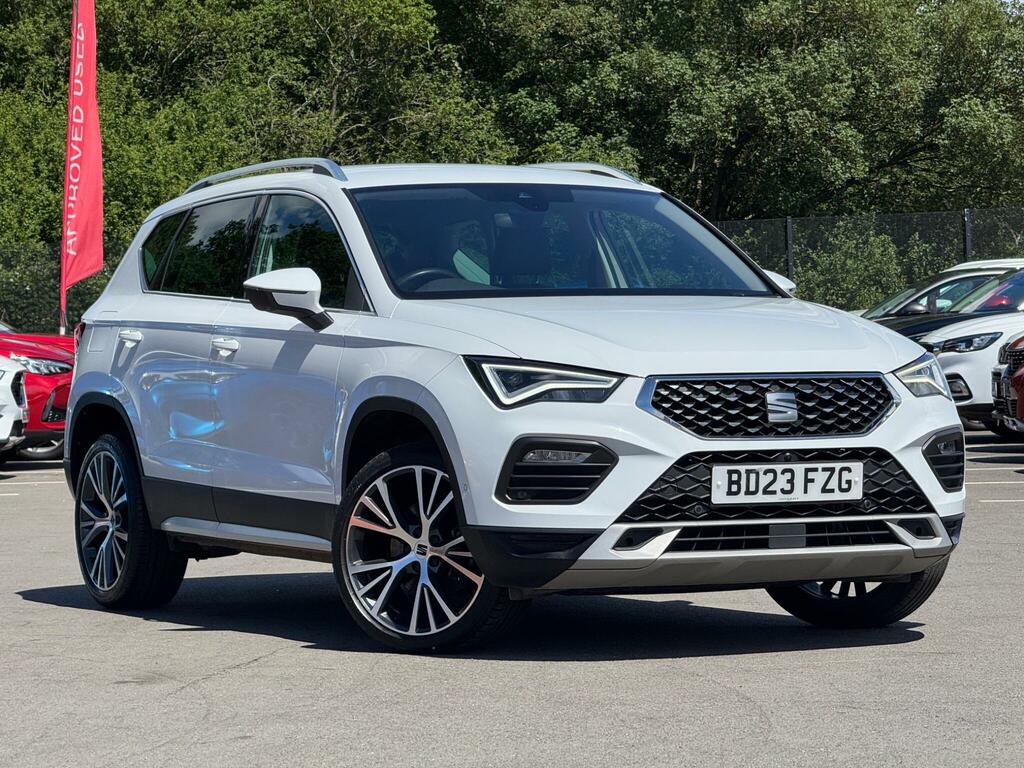 Seat Ateca 1.5 Tsi Evo Xperience Lux Dsg Euro 6 Ss White