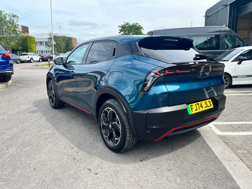 Alfa Romeo Junior 54Kwh Elettrica Speciale Blue #4