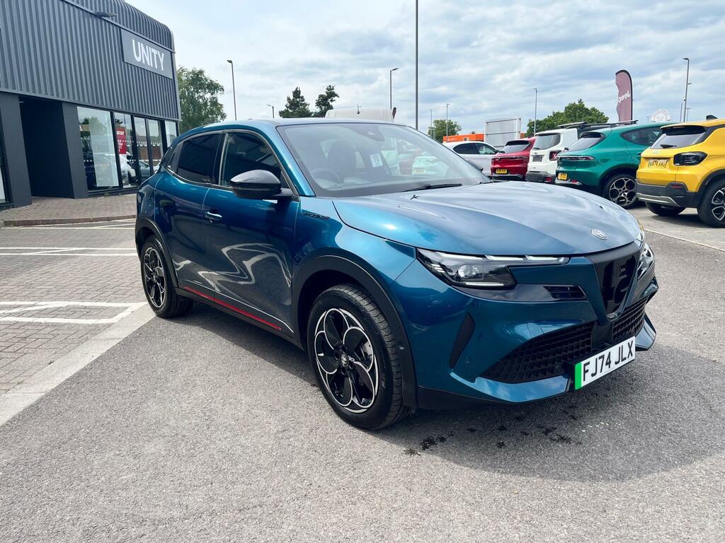 Alfa Romeo Junior 54Kwh Elettrica Speciale Blue #6