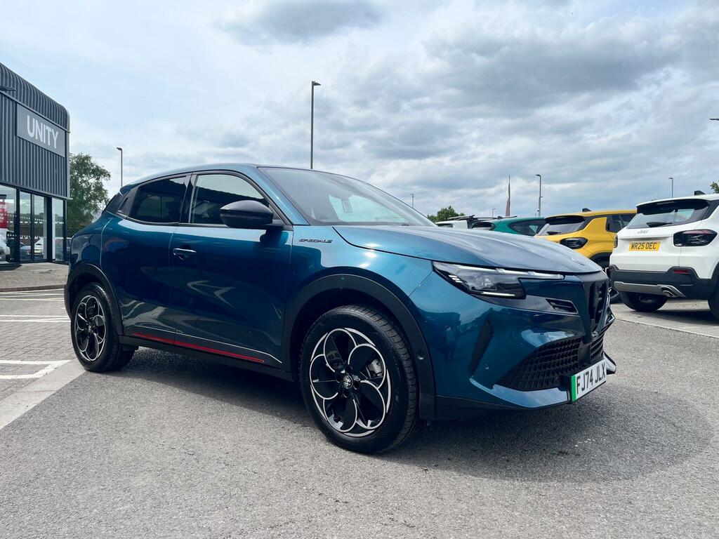 Alfa Romeo Junior 54Kwh Elettrica Speciale Blue