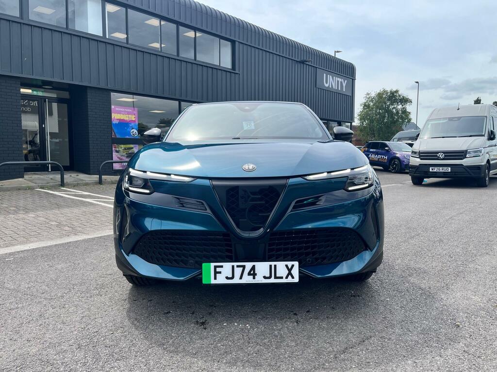 Alfa Romeo Junior 54Kwh Elettrica Speciale Blue #2