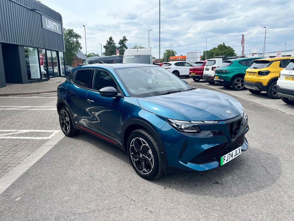 Alfa Romeo Junior 54Kwh Elettrica Speciale Blue #5
