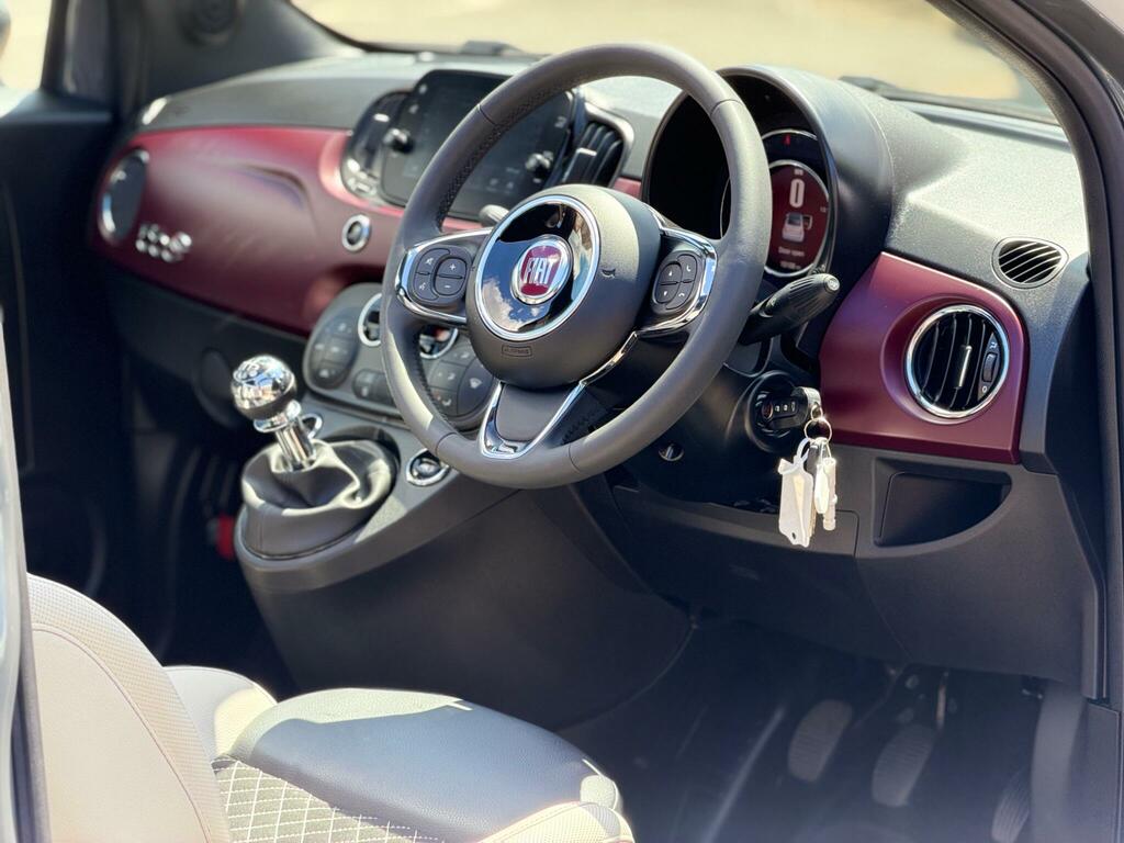 Fiat 500C 1.0 Mhev Star Convertible Euro 6 Grey #3